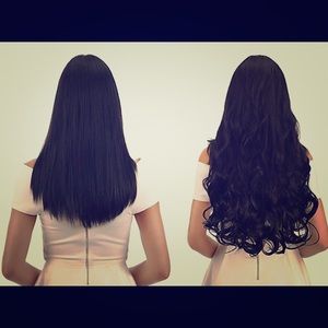 Two pack Hair Extensions Kit 💕